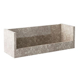 ウォールシェルフ 桟付き | WallBox7-ST C-600 graystone