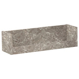 ウォールシェルフ 桟付き | WallBox7-ST C-750 graystone