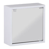 ミラーキャビネット 鏡扉 | WallBox7-DXミラー D-S 棚付き 木目