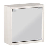 ミラーキャビネット 鏡扉 | WallBox7-DXミラー D-S 棚付き 木目