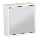 ミラーキャビネット 鏡扉 | WallBox7-DXミラー D-M 棚付き 木目