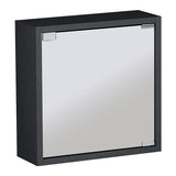 ミラーキャビネット 鏡扉 | WallBox7-DXミラー D-M 棚付き 木目