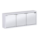 ミラーキャビネット 鏡扉 ウォールラック | WallBox7-DXミラー E-M 木目