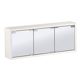 ミラーキャビネット 鏡扉 ウォールラック | WallBox7-DXミラー E-M 木目