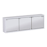 ミラーキャビネット 鏡扉 ウォールラック | WallBox7-DXミラー E-900 木目