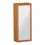 ミラーキャビネット 鏡扉 | WallBox7-DXミラー H six 薄型 木目