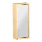 ミラーキャビネット 鏡扉 | WallBox7-DXミラー H six 薄型 木目