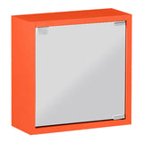 ミラーキャビネット 鏡扉 | WallBox7-DXミラー D-S 棚付き aino