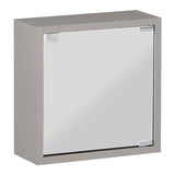ミラーキャビネット 鏡扉 | WallBox7-DXミラー D-S 棚付き aino