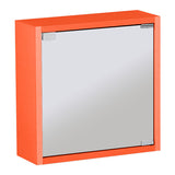 ミラーキャビネット 鏡扉 | WallBox7-DXミラー D-M 棚付き aino
