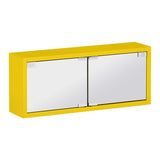 ミラーキャビネット 鏡扉 ウォールラック | WallBox7-DXミラー E-S aino