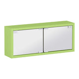 ミラーキャビネット 鏡扉 ウォールラック | WallBox7-DXミラー E-S aino