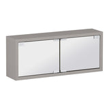 ミラーキャビネット 鏡扉 ウォールラック | WallBox7-DXミラー E-S aino