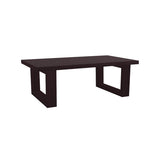 リビングテーブル 台形脚 おしゃれ | arne table 1209042 木目