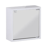 ミラーキャビネット 鏡扉 | WallBox7-DXミラー D-S棚付き nail