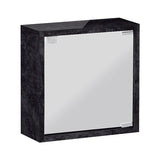 ミラーキャビネット 鏡扉 | WallBox7-DXミラー D-S棚付き BP