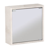 ミラーキャビネット 鏡扉 | WallBox7-DXミラー D-M棚付き marble