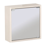 ミラーキャビネット 鏡扉 | WallBox7-DXミラー D-M棚付き whitewood