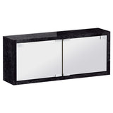 ウォールシェルフ ミラーキャビネット 鏡扉 | WallBox7-DXミラー E-S BP