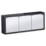 ウォールシェルフ ミラーキャビネット 鏡扉 | WallBox7-DXミラー E-M BP