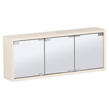 壁掛け収納 ミラーキャビネット 鏡扉 | WallBox7-DXミラー E-M whitewood