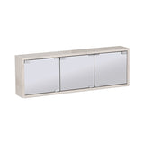 壁掛け棚 ミラーキャビネット 鏡扉 | WallBox7-DXミラー E-900 marble