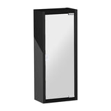ミラーキャビネット 鏡扉 | WallBox7-DXミラー Hsix 薄型 black