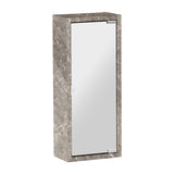 ミラーキャビネット 鏡扉 | WallBox7-DXミラー Hsix 薄型 graystone