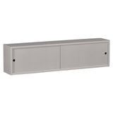 ウォールシェルフ 扉付き | WallBox7-SD B-1200 aino