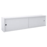 ウォールシェルフ 長方形 引き戸 | WallBox7-SD B-1200 nail