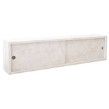 ウォールシェルフ 長方形 引き戸 | WallBox7-SD B-1200 marble