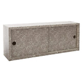 ウォールシェルフ 長方形 引き戸 | WallBox7-SD B-750 graystone