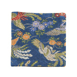 コースター 西陣 | Coaster Japanese pattern black