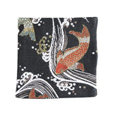 コースター 西陣 | Coaster Japanese pattern black