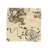 コースター 西陣 | Coaster Japanese pattern black