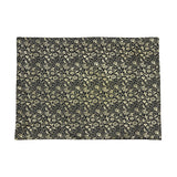 ランチョンマット 西陣 黒 | Place mat Japanese pattern black