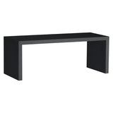 テーブル 幅110 奥行45 おしゃれ コの字 | ZERO-X 11045L 木目