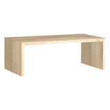 テーブル 幅120 奥行55 おしゃれ コの字 | ZERO-X 12055L 木目