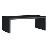 テーブル 幅120 奥行55 おしゃれ コの字 | ZERO-X 12055L 木目