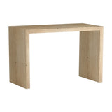 テーブル 幅85 奥行45 おしゃれ コの字 | ZERO-X 8545H 木目