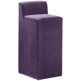 スツール カウンターチェア 背もたれ付き | Chair Spitz 600 モケット