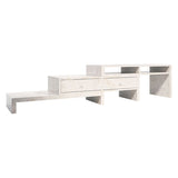 TV台 伸縮テレビ台 コーナーTV台 | HANDSOME1100 2GATA marble