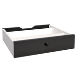 配線ボックス 完成品 日本製 引き出し収納 | T+D配線BOX 90W用 black