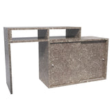 デスク コンパクトデスク 伸縮デスク | T+D 90W引戸 graystone