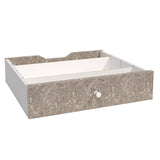 配線ボックス 引き出し ケーブル収納 隠し収納 | T+D配線BOX 90W用 graystone