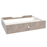 配線収納 ケーブル収納 メラミン 電源タップ収納 | T-003配線BOX (T+D105W用) graystone