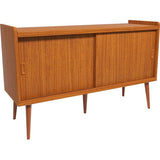 キャビネット リビングボード 食器棚 | aster 120Lキャビ 木目