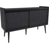 キャビネット リビングボード 食器棚 | aster 120Lキャビ 木目