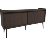 キャビネット 本棚 食器棚 | aster 150Lキャビ 木目