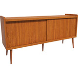 キャビネット 本棚 食器棚 | aster 150Lキャビ 木目